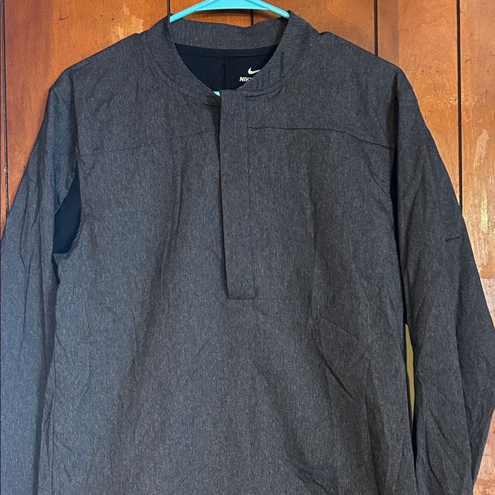 Nike Charcoal Long Sleeve Top